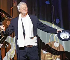  ?? Foto: imago ?? Gerhard Polt bei einem seiner Auftritte in der Revue „Ekzem Homo“in den Münchner Kammerspie­len.