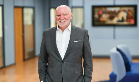  ??  ?? Sir Tom Hunter is leading the investment in Scottish EDGE with a £500,000 commitment in grant and loan money