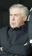  ?? ?? Real Madrid coach Carlo Ancelotti