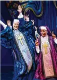  ?? Foto: Eventpress ?? Deloris von Cartier (rechts) rockt das Kloster in „Sister Act“.