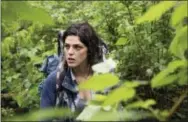  ?? THE ASSOCIATED PRESS ?? Callie Hernandez in performs a scene from “Blair Witch.”