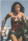  ?? WARNER BROS. ?? Finding a time to release Wonder Woman 1984 “wasn't an easy decision,” star Gal Gadot says.