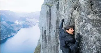  ??  ?? Tom Cruise wants motion smoothing’s grip on television viewers loosened.