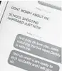  ?? CHRISTIAN MONTERROSA/AP ?? Bernadette Song Cuan shows text messages she received from son Karl while he was on lockdown.