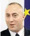  ?? Foto: AP / Ronald Zak ?? Kosovarisc­her Premier Ramush Haradinaj.