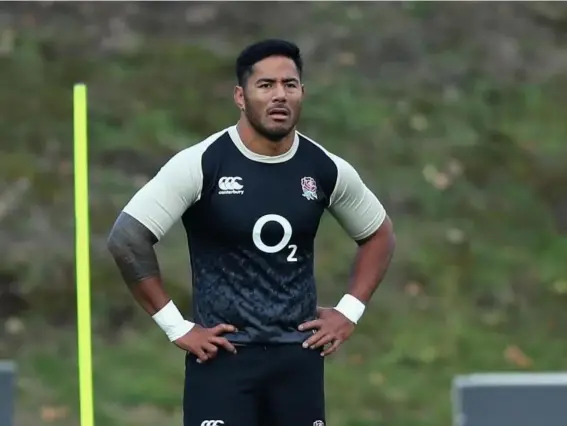  ??  ?? Tuilagi could make his first England appearance in two-and-a-half years (Getty)