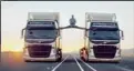  ??  ?? One of the latest viral sensations in cyberspace is a video of a Volvo advertisem­ent featuring movie strongman Jean-Claude Van Damme. Made to emphasise the precise nature of the steering system on new Volvo trucks, the advert shows Van Damme slowly...