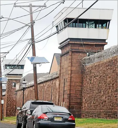  ?? TRENTONIAN FILE PHOTO ?? New Jersey State Prison in Trenton.