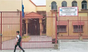  ?? FOTO: J. GONZALES. ?? CENTRO. La Escuela de Aplicación Musical fue construida en la colonia Los Alpes.