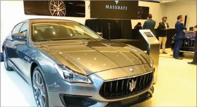  ?? CEDOC PERFIL ?? TRIDENTE ITALIANO. Maserati conjuga lujo y deportivid­ad con mucho sabor italiano en cuatro modelos.