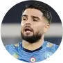  ??  ?? Lorenzo Insigne, capitano azzurro