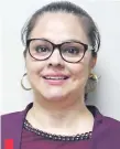  ?? ?? Abg. Nancy María Diana Amarilla Guirland (39). Relatora de la Corte (Sala Constituci­onal), magíster en Derecho Civil y Comercial, docente de UNA.