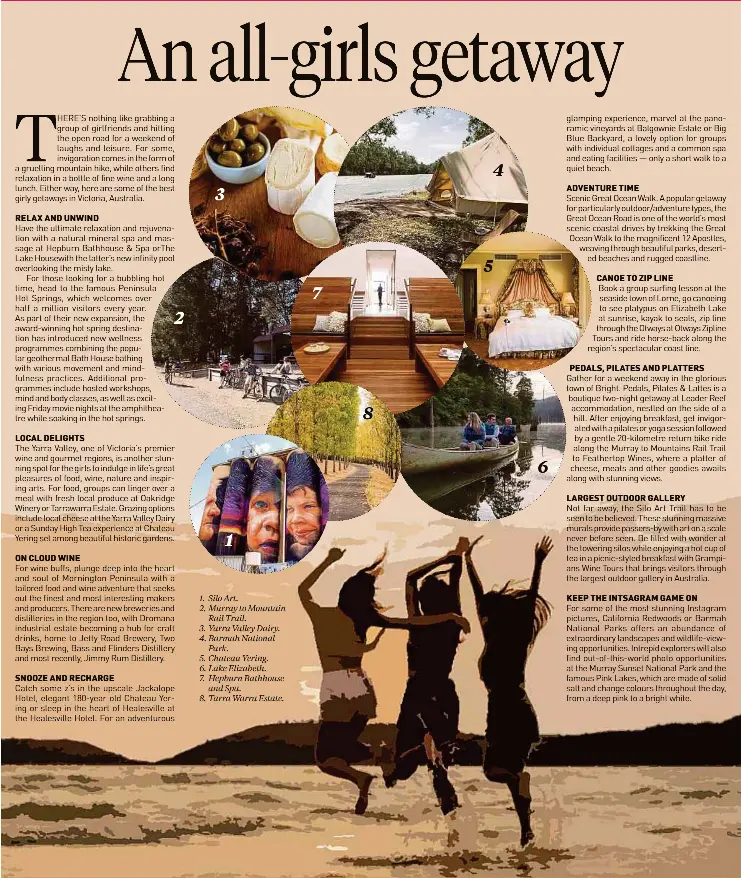 An All Girls Getaway Pressreader