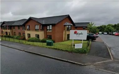  ??  ?? Highgate Care Home, in Uddingston, is now said to be free of the virus