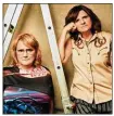  ?? COURTESY OF JEREMY COWART ?? The Indigo Girls, Emily Saliers (left) and Amy Ray, play Oct. 23 at “Live From the Drive-In” in Alpharetta.