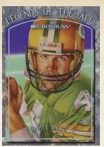  ??  ?? 1997 DONRUSS LEGENDS OF THE FALL #8