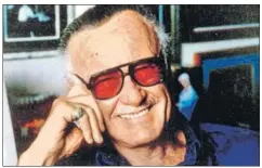  ?? IMAGES COURTESY MARVEL & GRAPHIC INDIA ?? ‘To create a superhero with Stan Lee [left] was like being able to paint with Picasso or write poetry with Shakespear­e,’ says Sharad Devarajan. He worked with Lee to create the Indian superhero Chakra (below), in 2013.