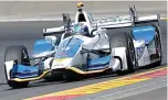  ?? INDYCAR PHOTO ?? Scott Dixon is only three points behind leader Josef Newgarden entering the last race of the current IndyCar season in Sonoma this weekend.
