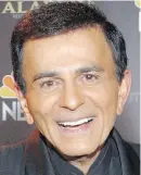  ?? AP ?? Radio personalit­y Casey Kasem died in 2014 at 82.