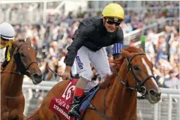  ??  ?? YORK CHALLENGER: Punters will be looking at Stradivari­s to help them beat the bookies today.