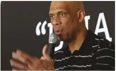 ?? (U.S. DEPARTMENT OF STATE FROM UNITED STATES, VIA WIKIMEDIA COMMONS) ?? Kareem Abdul-Jabbar, member of the Basketball Hall of Fame, Global Cultural Ambassador for the U.S. Department of State, and former member of the Citizens Coinage Advisory Committee.