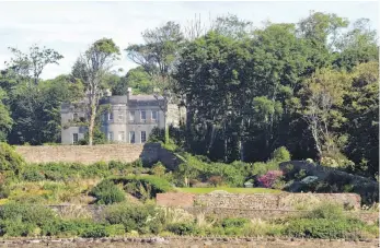  ??  ?? Lissadell House, above, Coopershil­l House, left, and Constance Markievicz, below, from the Financial Times article.