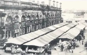  ??  ?? The outside market in 1962