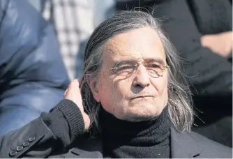  ??  ?? French actor Jean-Pierre Leaud.