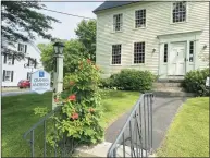  ?? Sandra Fox / Hearst Connecticu­t Media ?? The law office of Cramer & Anderson on West Street in Litchfield. State police said a person was shot and killed Monday night outside the office.