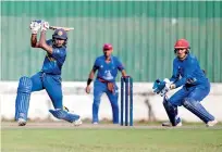  ??  ?? Sri Lanka's Kamindu Mendis hit 71 runs, after capturing three scalps