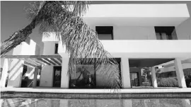  ?? Fotos: A. García ?? Auch von außen ein Schmuckstü­ck: die Villa Moraira.