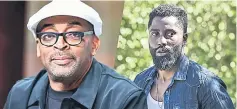 ??  ?? Spike Lee (left) knew he was the right person to direct ‘BlacKkKlan­sman’ as his own career history would serve him well on the project. • (Right) John David Washington as Ron Stallworth.