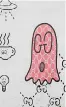  ??  ?? Fantasma Il simbolo del social network Snapchat visto dall’artista Gucci Ghost