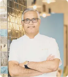  ?? ?? Chef Atul Kochhar.