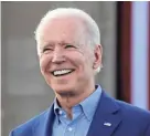  ?? CHARLIE RIEDEL/AP, FILE ?? Joe Biden picked up 16 delegates in Hawaii’s primary on Saturday after more than a month’s delay.