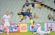  ?? AFP PHOTO ?? Usain Bolt turned down an offer from Central Coast Mariners following a long trial with the Aleague club.