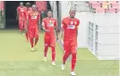  ??  ?? The 2018 Nedbank Cup champs are struggling financiall­y.