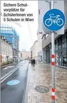  ?? ?? Sichere Schulvorpl­ätze für Schülerinn­en von 5 Schulen in Wien