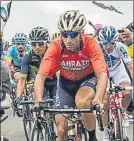  ?? FOTO: EFE ?? Nibali, entre los candidatos al triunfo