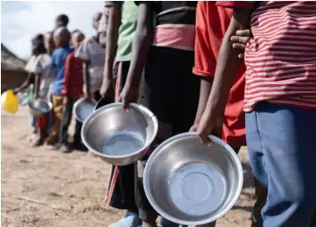  ?? DR ?? A região tem vivido um aumento da seca, fome e epidemias e crianças subnutrida­s