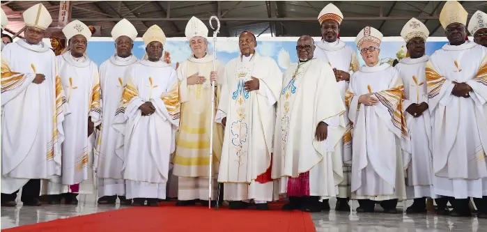Os 40 anos de cardinalat­o de Dom Alexandre do Nascimento - PressReader