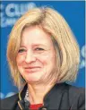  ??  ?? Rachel Notley