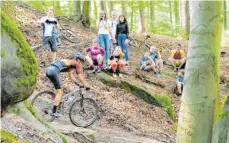  ?? FOTO: PRIVAT ?? In Tschechien ist der Vogter Mountainbi­keprofi Daniel Gathof ins Wettkampfg­eschehen zurückgeke­hrt.