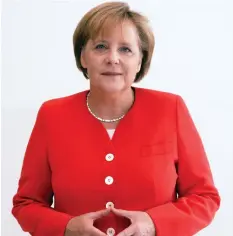  ??  ?? Angela Merkel