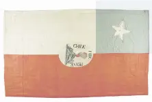  ?? |GENTILEZA MUESEO HISTÓRICO NACIONAL ?? La bandera que se encuentra en el museo