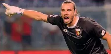  ?? LAPRESSE ?? Federico Marchetti, 35 anni, prima stagione al Genoa