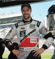  ??  ?? Indycar star James Hinchcliff­e of Oakville finished 16th in last weekend’s Rolex 24 Hours of Daytona sports car race. For a rundown of how all the Canadians did, plus a gallery of photograph­s taken by John Larsen, please look under Auto Features on the home page of wheels.ca