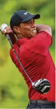  ?? Foto: AFP ?? Tiger Woods hat wieder zur alten Leis tungsstärk­e zurückgefu­nden.