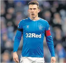  ??  ?? Ryan Jack has been ruled out of the Scotland squad.