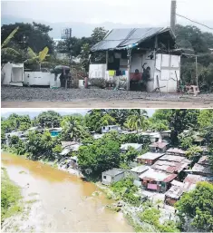  ??  ?? Ayer se realizó un foro para aunar esfuerzos y buscar soluciones, mientras crece en los municipios el número de familias que se mudan a estos asentamien­tos irregulare­s.